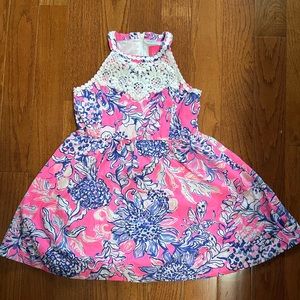 Lilly Pulitzer Girls Dress Size 10